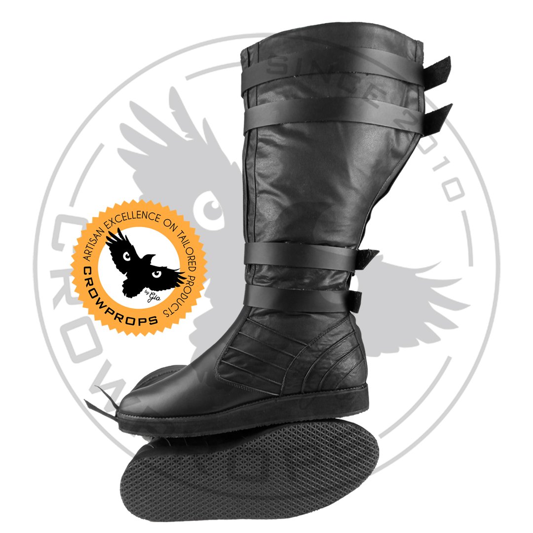 Kylo Long Boots | CROWPROPS